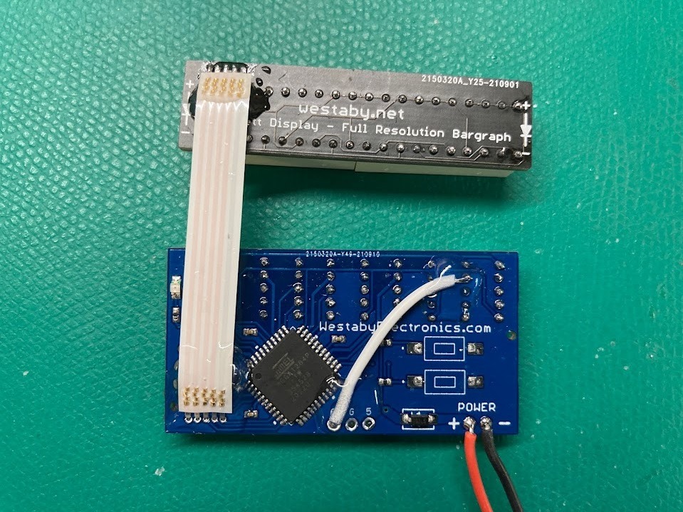 Wire fix installed (photo)